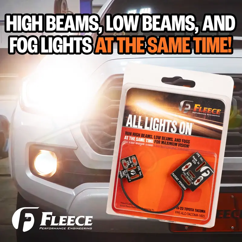 Fleece Performance All Lights On Module® For 2016-2023 Toyota Tacoma 1