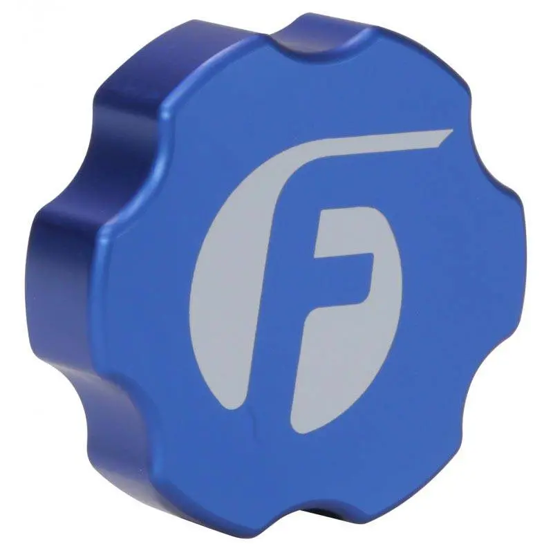 Fleece Performance Blue Billet Oil Cap Cover For 03-18 5.9L & 6.7L Cummins 1
