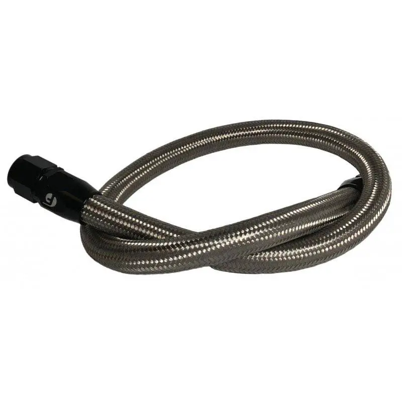 Fleece Performance Coolant Bypass Stainless Steel Replacement Hose For 94-98 5.9L Cummins 1