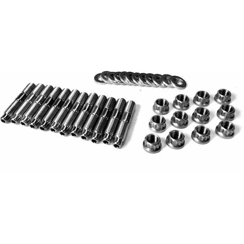 Fleece Performance Exhaust Manifold Stud Kit (4Mm Allen Socket Head) For 94-18 5.9L & 6.7L Cummins 1