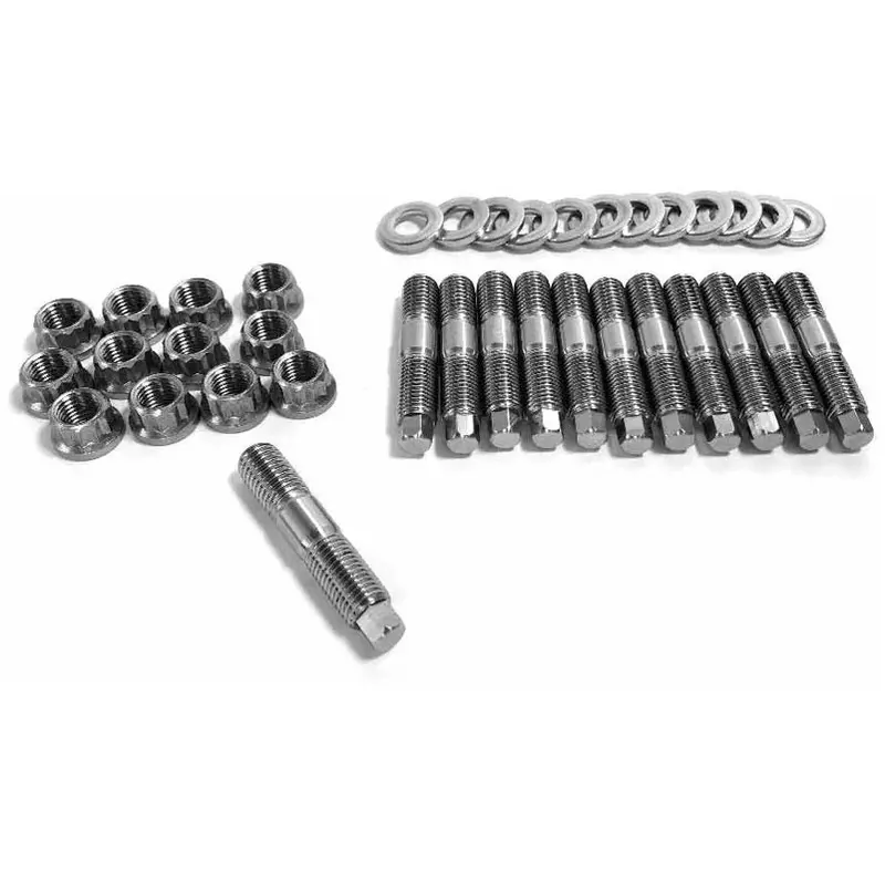Fleece Performance Exhaust Manifold Stud Kit (7Mm External Hex Head) For 94-18 5.9L & 6.7L Cummins 1