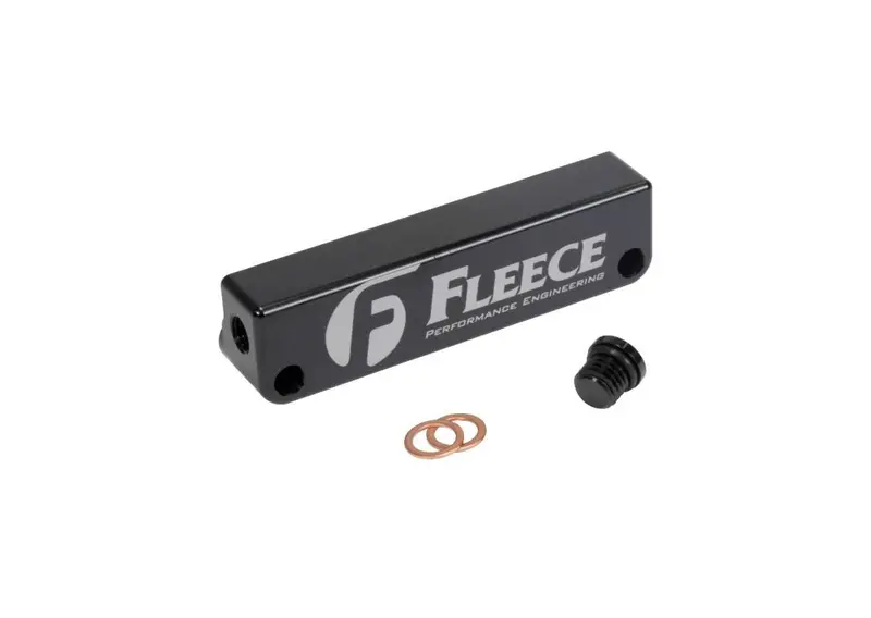 Fleece Performance Fuel Filter Bypass Kit For 2019-2021 6.7L Cummins Diesel 1