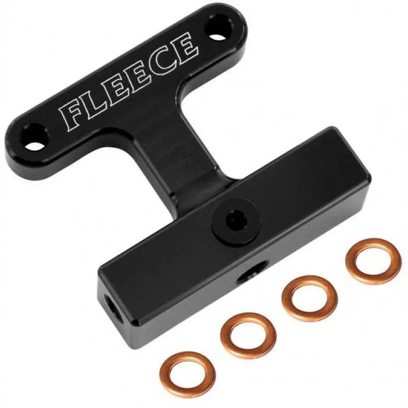 Fleece Performance Fuel Filter Delete For 03-07 5.9L Cummins 1