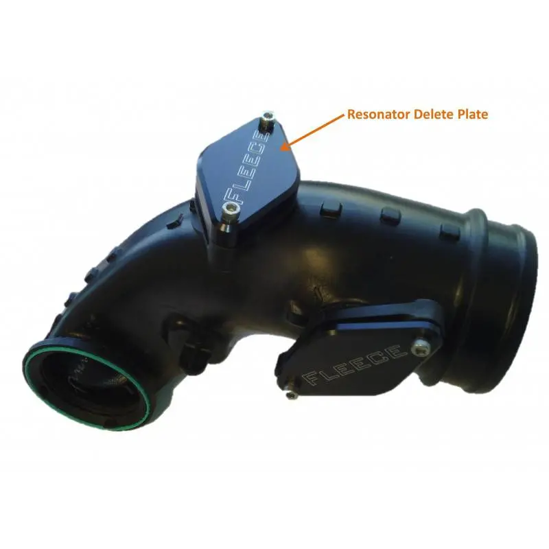 Fleece Performance Intake Resonator Delete Plate For 11-16 6.6L Duramax 1