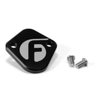 Fleece Performance Mechanical Fuel Pump Block-Off Plate For 89-18 5.9L & 6.7L Cummins 1