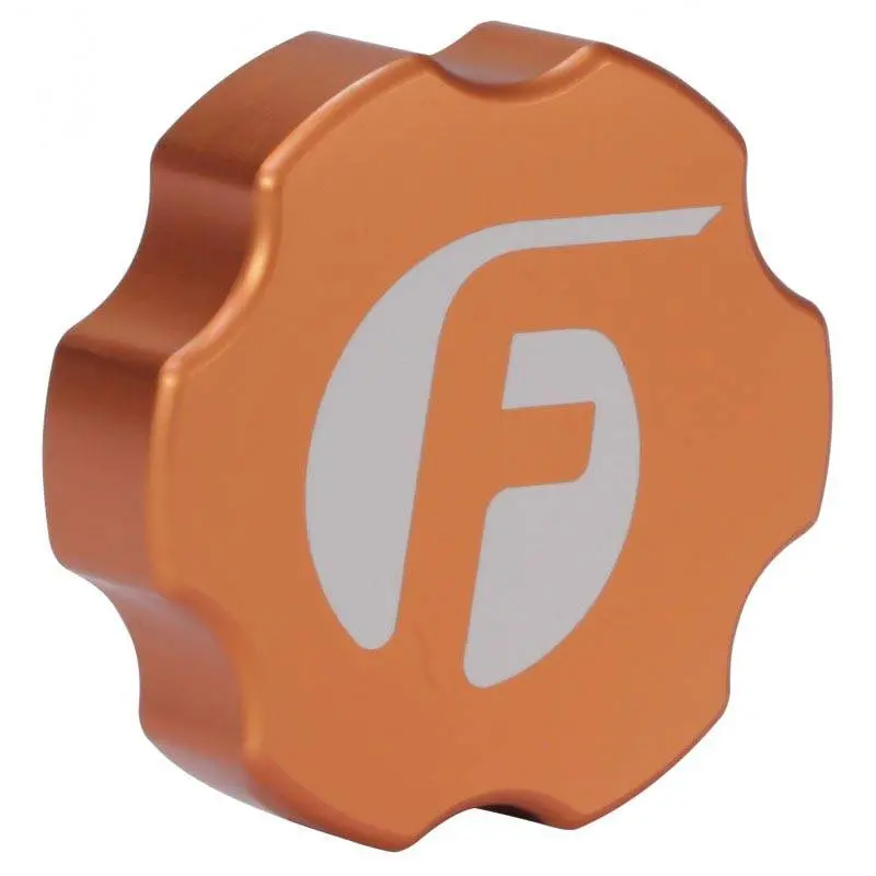 Fleece Performance Orange Billet Oil Cap Cover For 03-18 5.9L & 6.7L Cummins 1