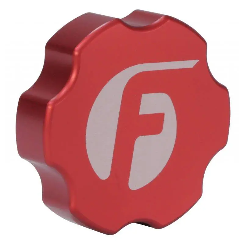 Fleece Performance Red Billet Oil Cap Cover For 03-18 5.9L & 6.7L Cummins 1