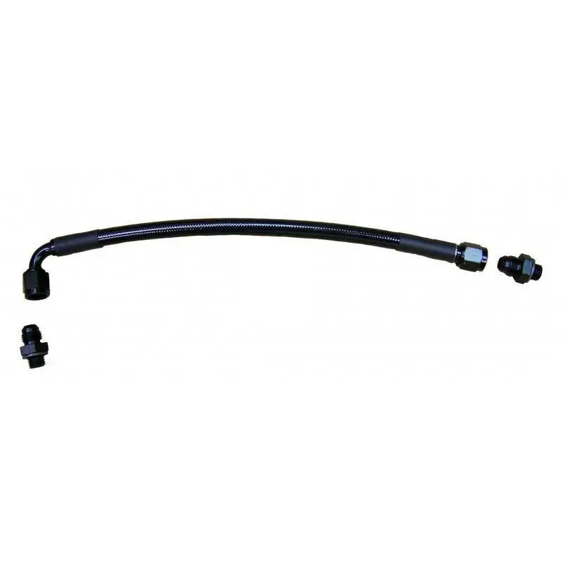 Fleece Performance Replacement Factory Turbo Oil Feed Line For 03-18 5.9L & 6.7L Cummins 1