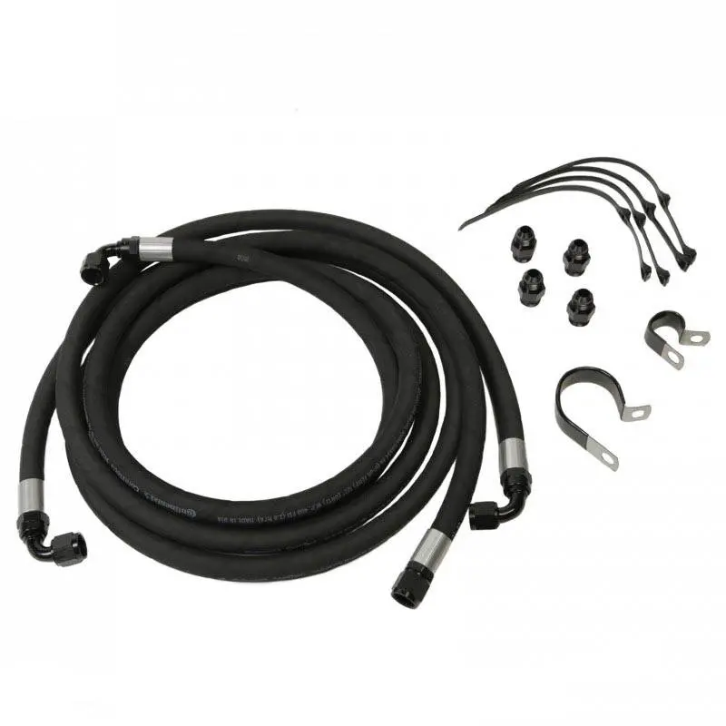 Fleece Performance Replacement Transmission Line Kit For 10-12 6.7L Cummins (68Rfe) 1
