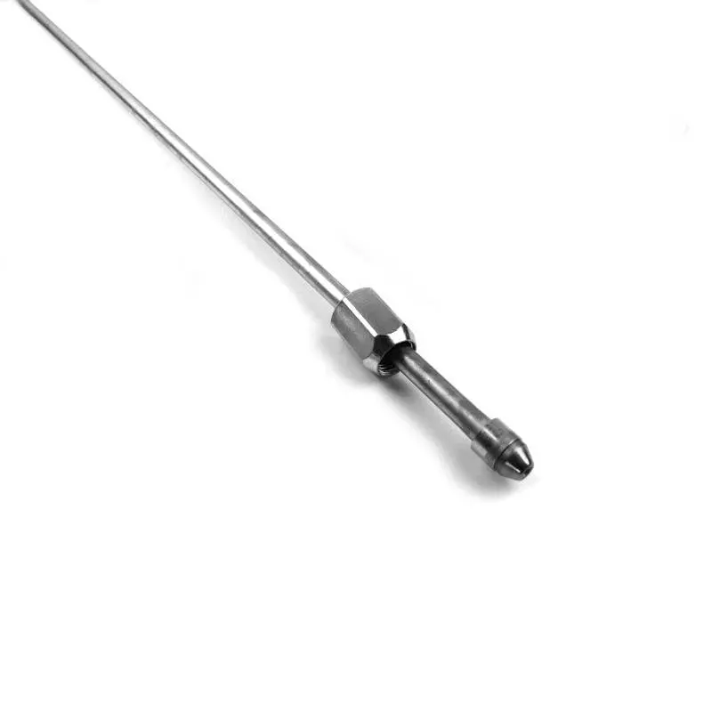 Fleece Performance Universal 14" High Pressure Fuel Line (8Mm X 3.5Mm Line, M14x1.5 Nuts) 1