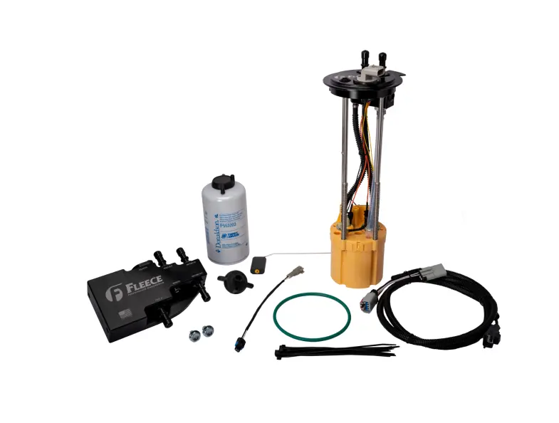 Fleece Powerflo Lift Pump & Fuel System Kit For 11-16 Ford 6.7L Powerstroke (Lb) 1