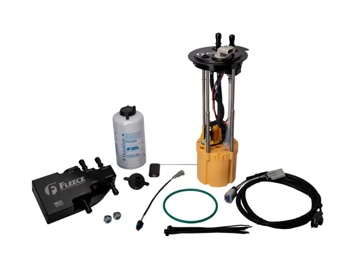 Fleece Powerflo Lift Pump & Fuel System Kit For 11-16 Ford 6.7L Powerstroke (Sb) 1
