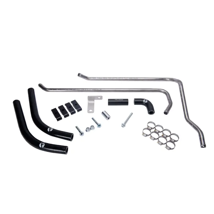 Fleece Replacement Heater Core Line 89-98 Dodge 5.9L 12V Cummins D250 D350 2500 3500 1