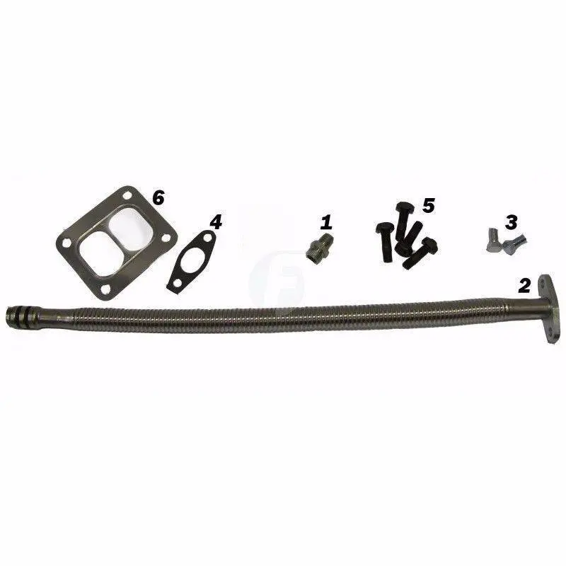 Fleece S300 S400 Turbo Installation Kit For 2003-2007 Dodge 5.9L Cummins Diesel 1