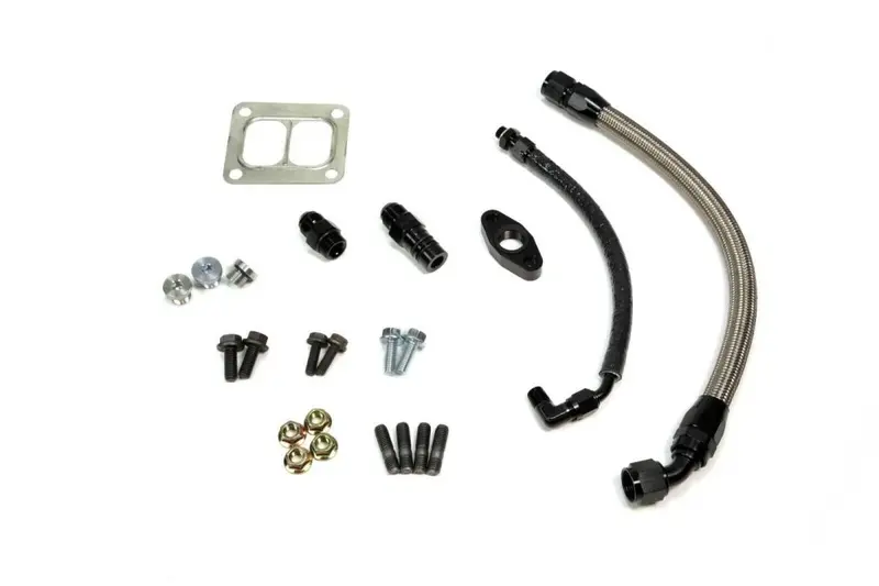 Fleece S300/S400 Turbo Installation Kit For 2007.5-2018 Ram 6.7L Cummins Diesel 1