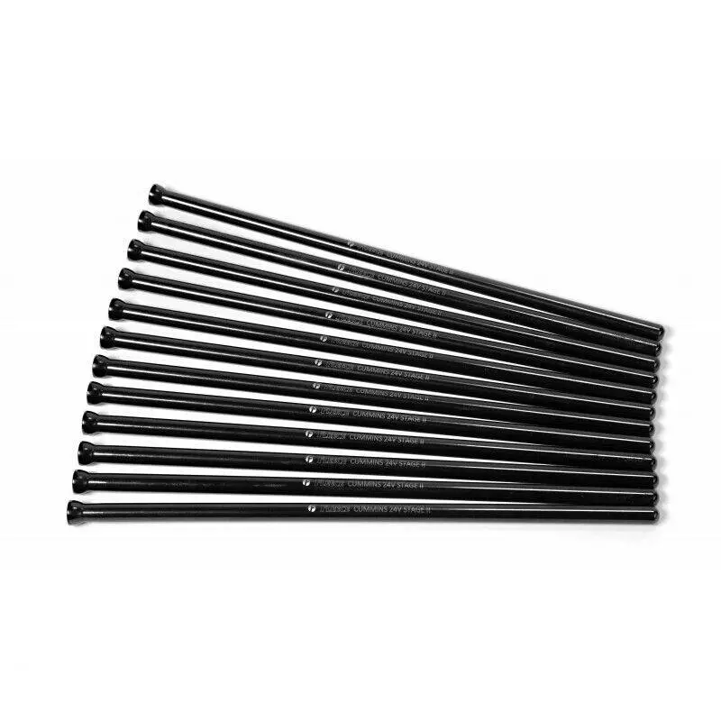 Fleece Stage 2 Pushrod Set 3/8" For 1998.5-2018 Dodge Cummins 5.9L/6.7L Diesel 1