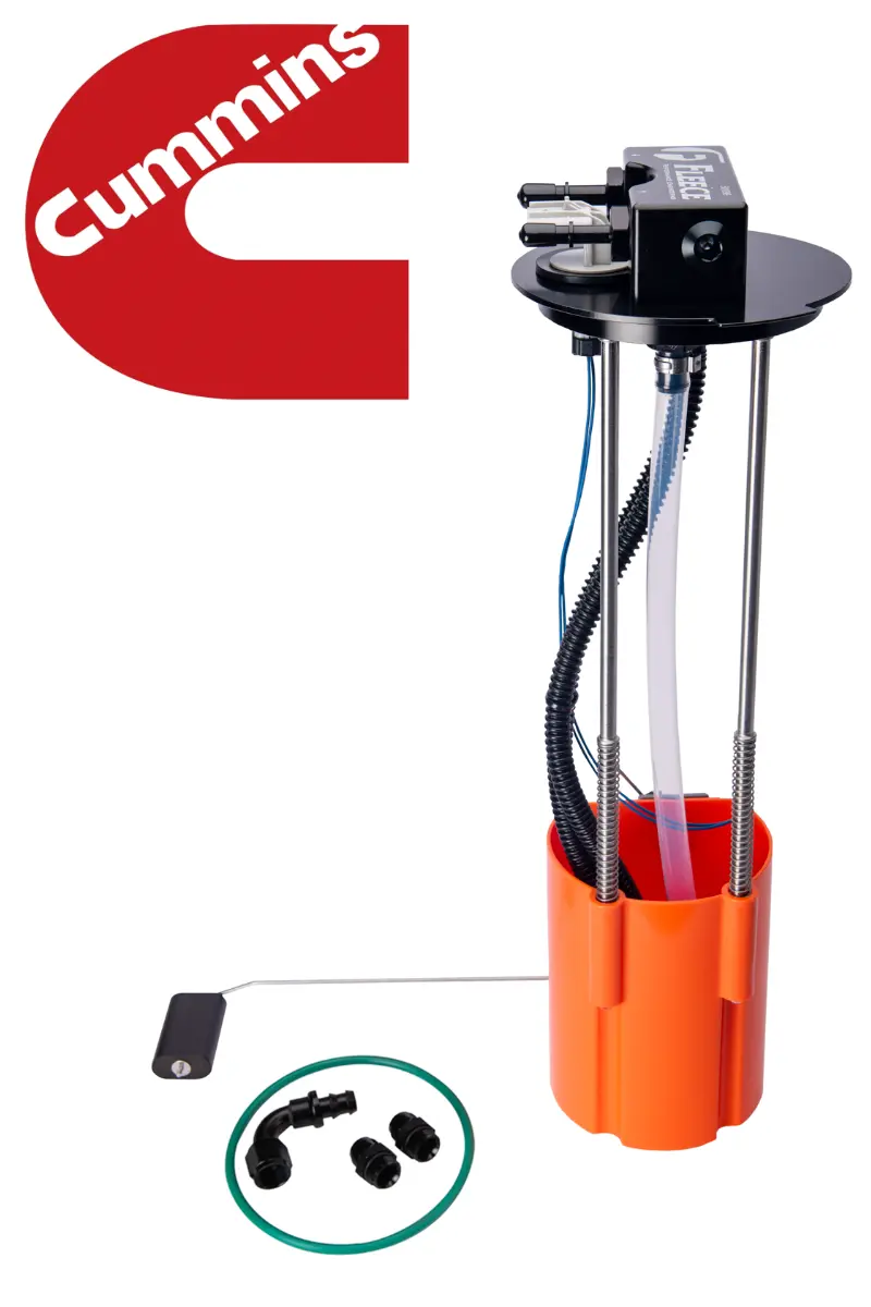 Fleece Sureflo Sending Unit For 20-24 Ram 6.7L Cummings With 50 Gal Factory Tank 1
