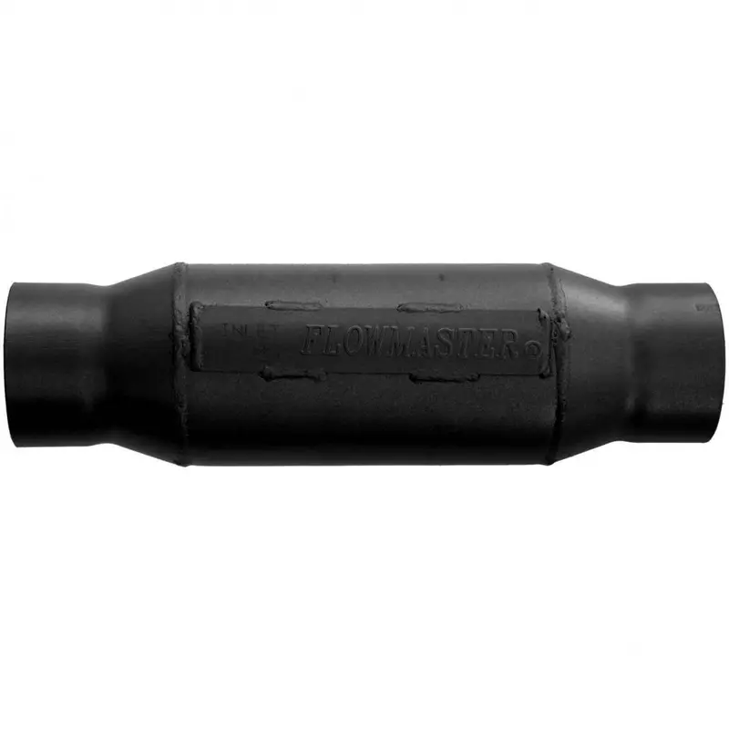 Flowmaster 15430S Outlaw Series Race Muffler Short - 3" Center In/ 3" Center Out 1