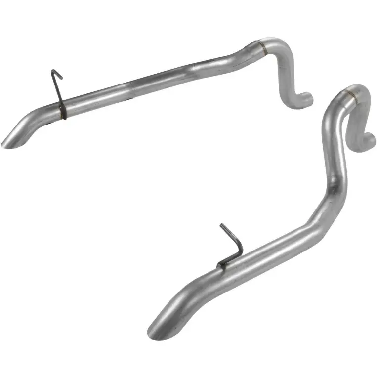 Flowmaster 2.5" Pre-Bent Steel Tailpipes For 1987-1993 Ford Mustang Gt 5.0L 1