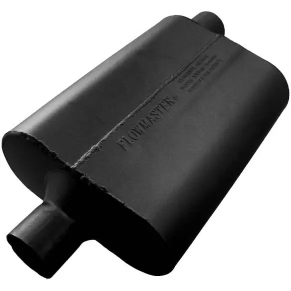 Flowmaster 40 Series 2.25" Center In 2.25" Offset Out Multi Chambered Muffler 1