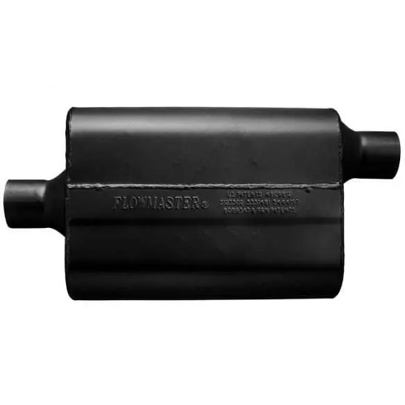 Flowmaster 40 Series 2.25" Center In 2.25" Offset Out Multi Chambered Muffler 2