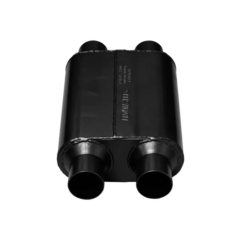 Flowmaster 40 Series 2.5" Dual In 2.5" Dual Out Aggressive Chambered Muffler 1