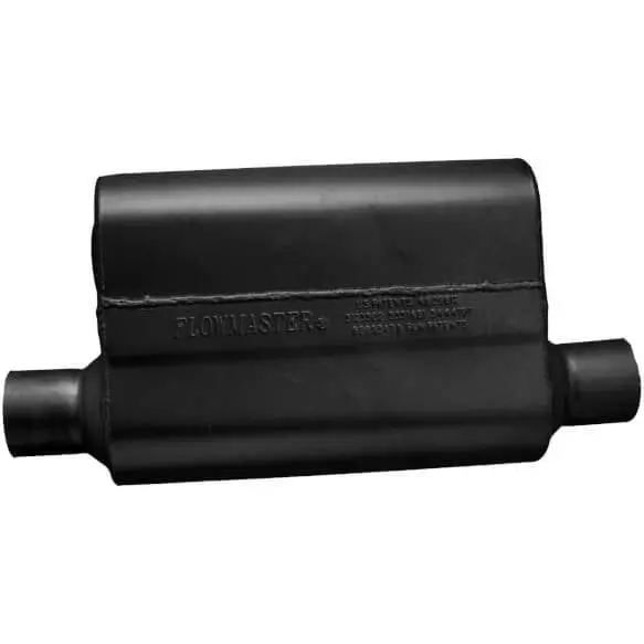 Flowmaster 40 Series Delta Flow 2.5" In/Out Same Side Offset Universal Muffler 2