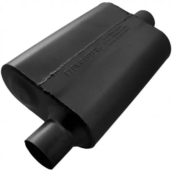 Flowmaster 40 Series Delta Flow 2.5" Offset In 2.5" Center Out Universal Muffler 1