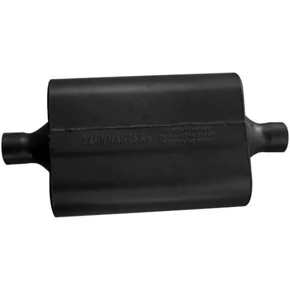 Flowmaster 40 Series Delta Flow 2" Center In/Out Chambered Universal Muffler 2