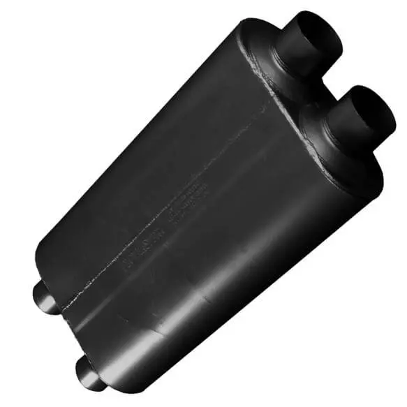Flowmaster 50 Series Big Block 2.75" Dual In 2.5" Dual Out Chambered Hd Muffler 1