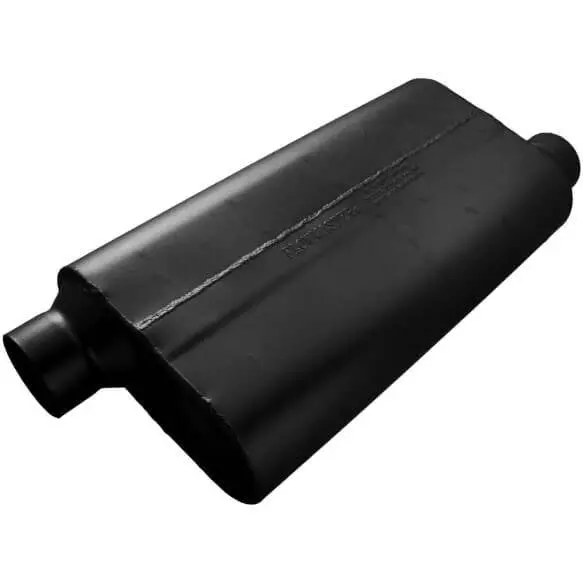 Flowmaster 50 Series Big Block 3.5" In 3.5" Out Offset Chambered Hd Muffler 1