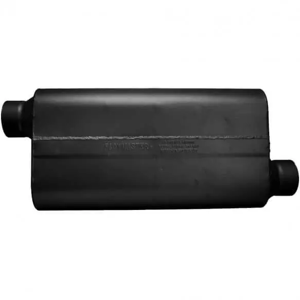 Flowmaster 50 Series Big Block 3.5" In 3.5" Out Offset Chambered Hd Muffler 2