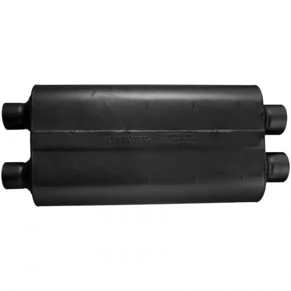 Flowmaster 50 Series Big Block 3" Dual In 2.5" Dual Out Chambered Hd Muffler 2