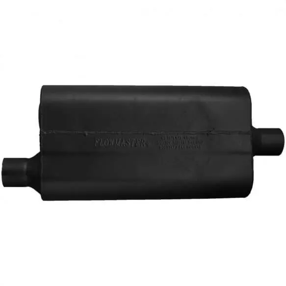 Flowmaster 50 Series Delta Flow 2.25" In/Out Offset Chambered Universal Muffler 2