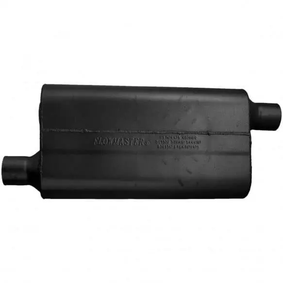 Flowmaster 50 Series Delta Flow 2.25" In/Out Offset Chambered Universal Muffler 2