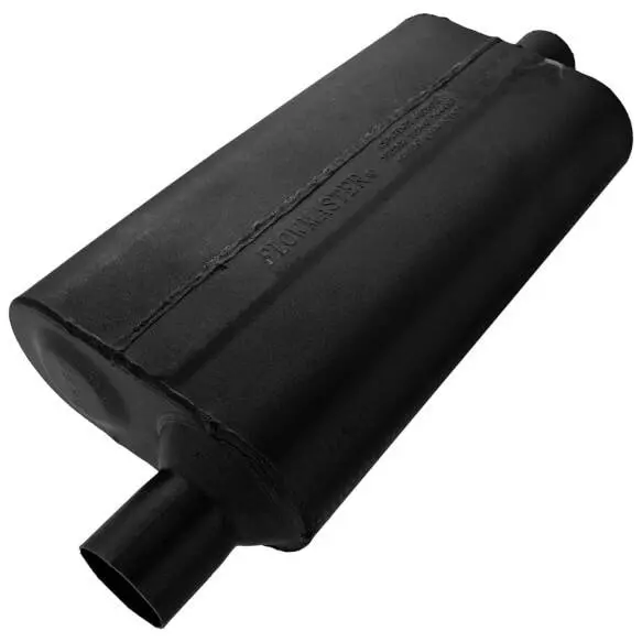 Flowmaster 50 Series Delta Flow 2.25" Offset In 2.25" Out Universal Muffler 1