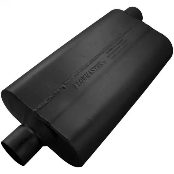 Flowmaster 50 Series Delta Flow 2.5" Center In 2.5" Offset Out Universal Muffler 1