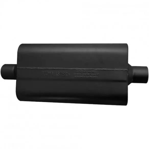 Flowmaster 50 Series Delta Flow 2.5" Center In/Out Chambered Universal Muffler 2