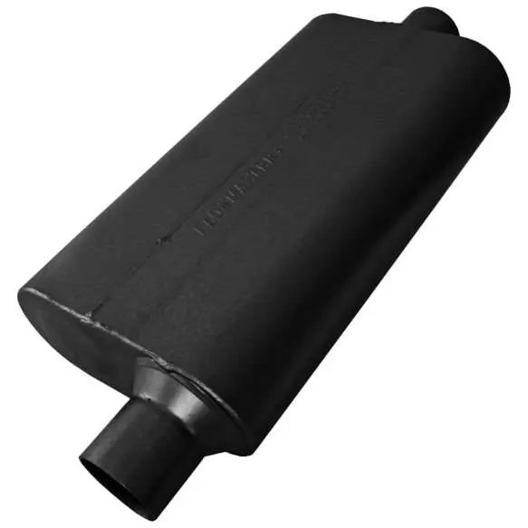 Flowmaster 50 Series Delta Flow 2.5" In Offset 2.5" Out Center Universal Muffler 1