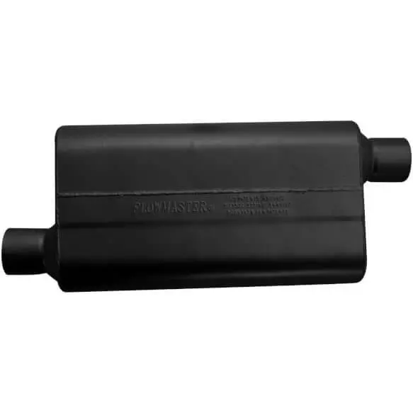 Flowmaster 50 Series Delta Flow 2.5" In/Out Offset Chambered Universal Muffler 2