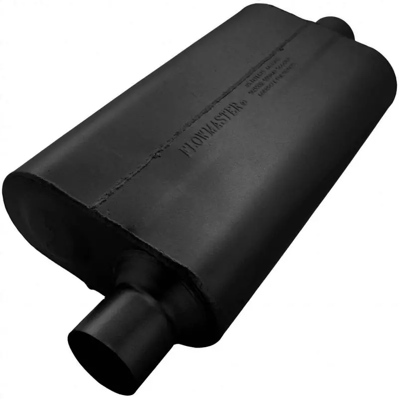 Flowmaster 50 Series Delta Flow 2.5" Offset In 2.5" Center Out Universal Muffler 1