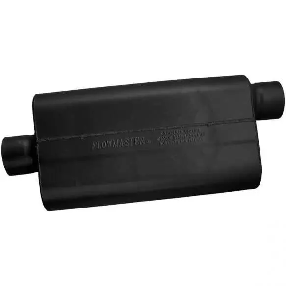 Flowmaster 50 Series Delta Flow 3" Center In 3" Offset Out Universal Muffler 2