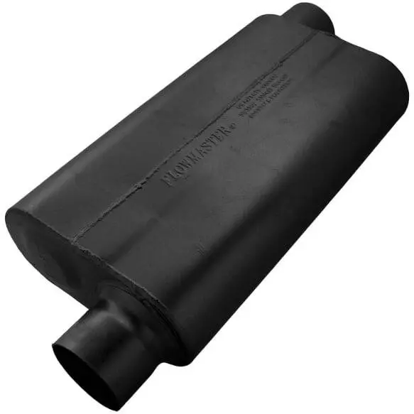 Flowmaster 50 Series Delta Flow 3" In/Out Offset Chambered Universal Muffler 1