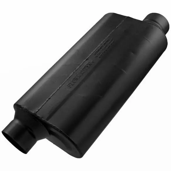 Flowmaster 50 Series Heavy Duty 3.5" Inlet 3.5" Outlet Offset Chambered Muffler 1