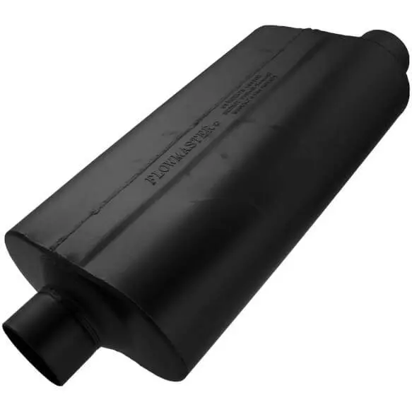 Flowmaster 50 Series Heavy Duty 3" Offset In 3" Center Out Chambered Muffler 1