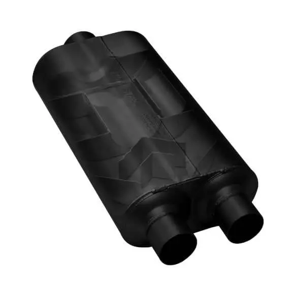 Flowmaster 50 Series Heavy Duty 3" Offset In 3" Center Out Chambered Muffler 2