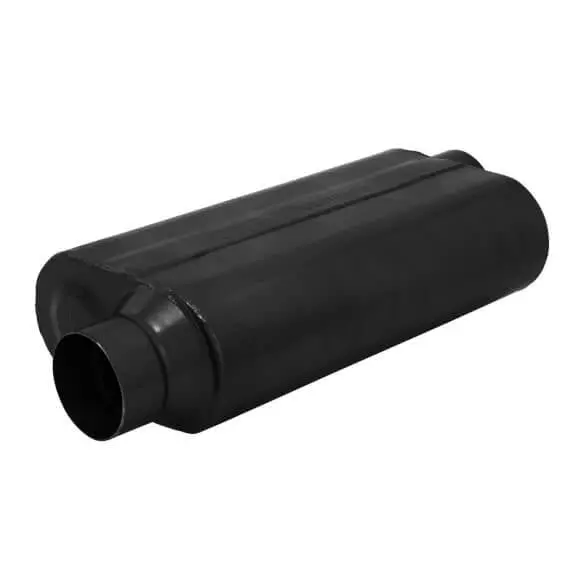 Flowmaster 50 Series Stainless Heavy Duty 3.5" In/Out Offset Chambered Muffler 1
