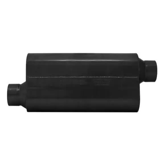 Flowmaster 50 Series Stainless Heavy Duty 3.5" In/Out Offset Chambered Muffler 2