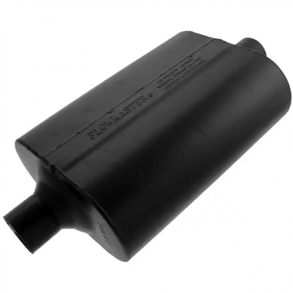 Flowmaster 60 Series Delta Flow 2.25" Center In/Out Universal Muffler 1