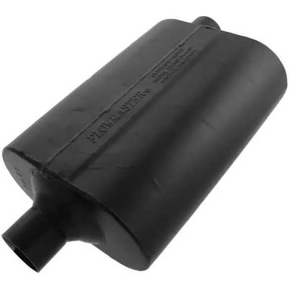 Flowmaster 60 Series Delta Flow 2.25" In 2.25" Offset Out Universal Muffler 1